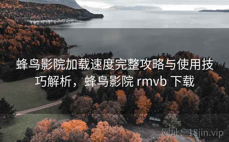 蜂鸟影院加载速度完整攻略与使用技巧解析，蜂鸟影院 rmvb 下载