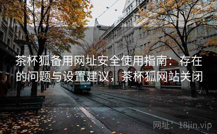 茶杯狐备用网址安全使用指南：存在的问题与设置建议，茶杯狐网站关闭