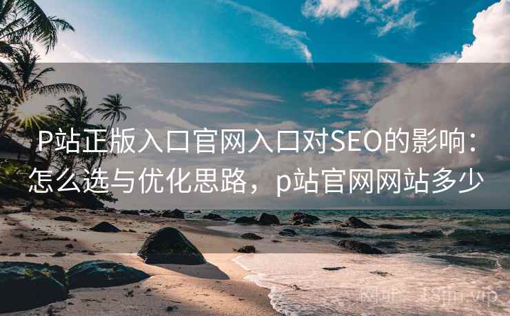 P站正版入口官网入口对SEO的影响：怎么选与优化思路，p站官网网站多少