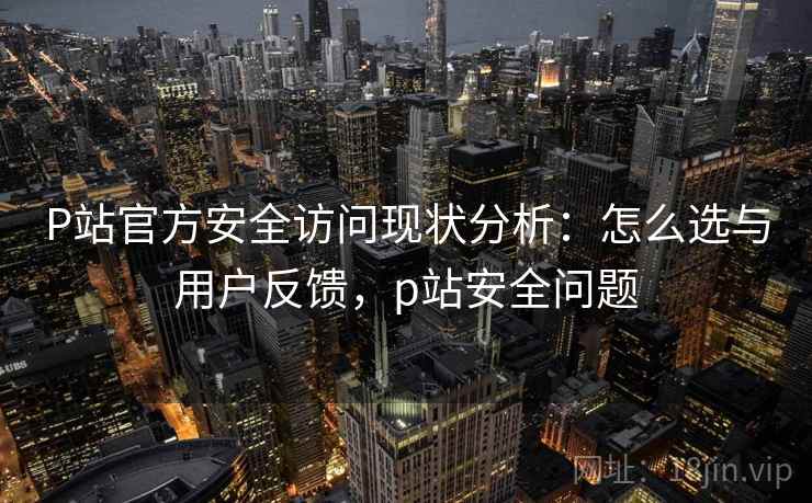 P站官方安全访问现状分析：怎么选与用户反馈，p站安全问题