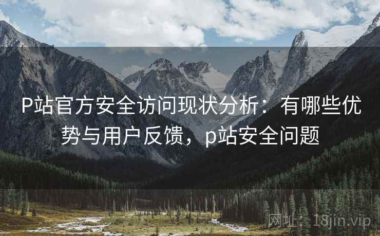 P站官方安全访问现状分析：有哪些优势与用户反馈，p站安全问题