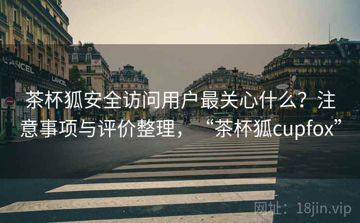 茶杯狐安全访问用户最关心什么?注意事项与评价整理,“茶杯狐cupfox” 茶杯狐安全访问用户最关心什么?注意事项与评价整理,“茶杯狐cupfox”