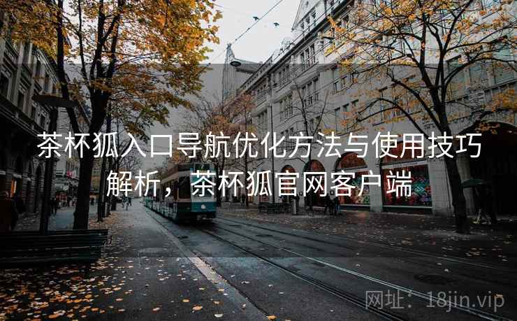 茶杯狐入口导航优化方法与使用技巧解析，茶杯狐官网客户端