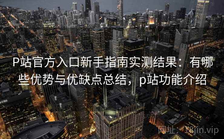 P站官方入口新手指南实测结果：有哪些优势与优缺点总结，p站功能介绍