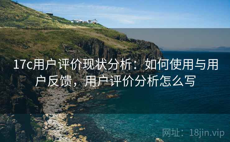 17c用户评价现状分析：如何使用与用户反馈，用户评价分析怎么写