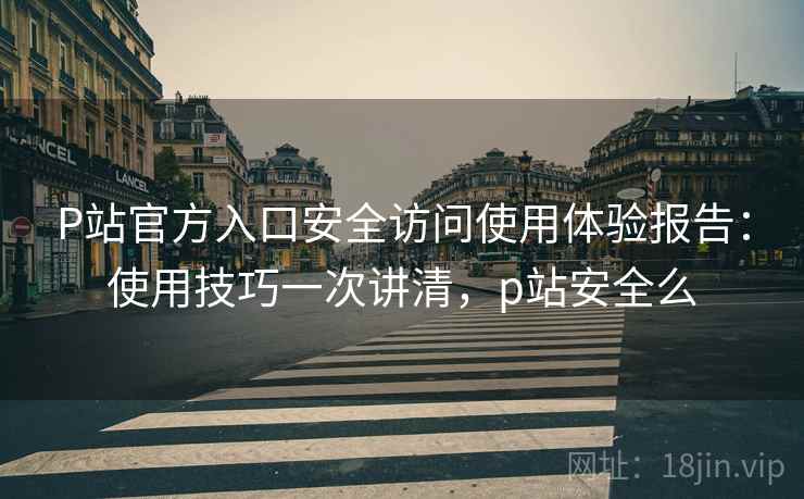 P站官方入口安全访问使用体验报告：使用技巧一次讲清，p站安全么