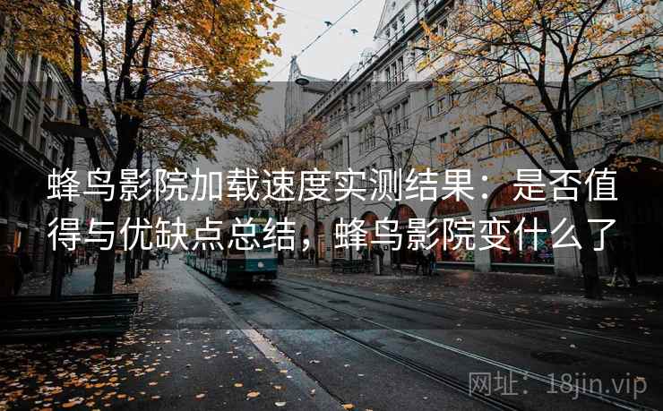 蜂鸟影院加载速度实测结果：是否值得与优缺点总结，蜂鸟影院变什么了
