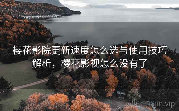 樱花影院更新速度怎么选与使用技巧解析，樱花影视怎么没有了